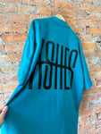 ASHES BOX GOLF T / TUNIC - aqua