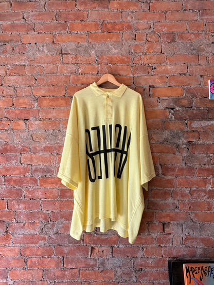 ASHES BOX GOLF T / TUNIC - yellow