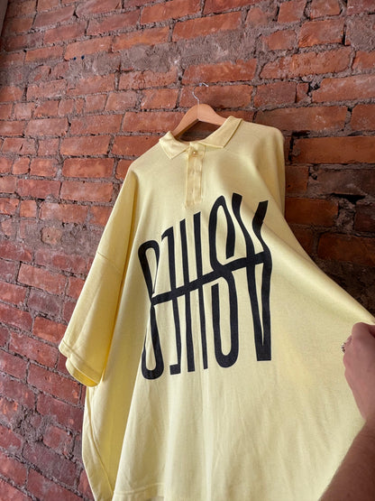 ASHES BOX GOLF T / TUNIC - yellow