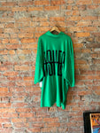 ASHES BOX GOLF T / TUNIC - green