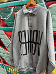 ASHES BOX SWEATER  - Grey