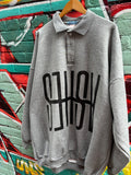 ASHES BOX SWEATER  - Grey