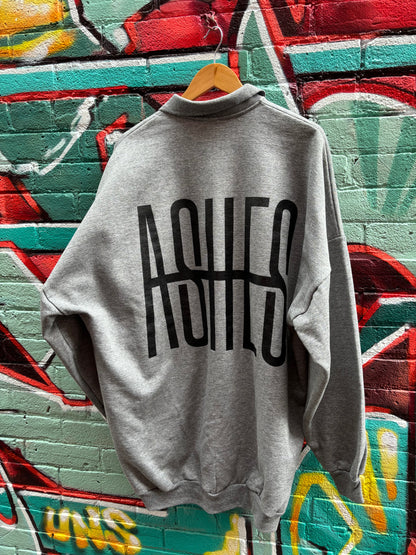 ASHES BOX SWEATER  - Grey