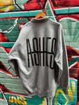 ASHES BOX SWEATER  - Grey