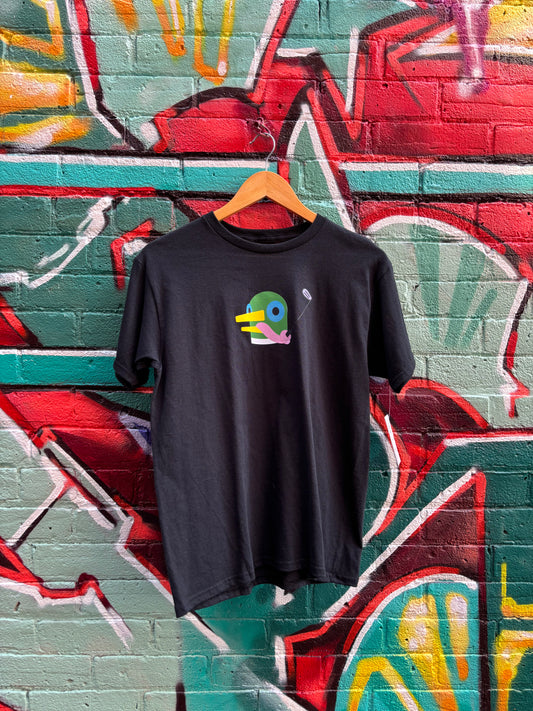 LEWIS MALLARD X LOCAL INVITATIONAL Black Printed T-Shirt