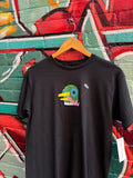 LEWIS MALLARD X LOCAL INVITATIONAL Black Printed T-Shirt