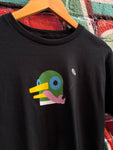 LEWIS MALLARD X LOCAL INVITATIONAL Black Printed T-Shirt