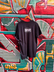 LOCAL INVITATIONAL X SUPERCRAWL Black T-Shirt