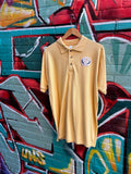 LOCAL INVITATIONAL X SUPERCRAWL Yellow Golf Shirt