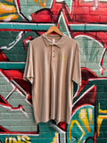 LOCAL INVITATIONAL X SUPERCRAWL Beige Golf Shirt