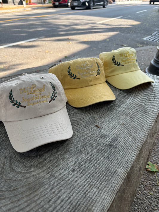 Local - Hat, LOCAL INVITATIONAL - three colour ways