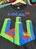 Local - Nintendo Bootleg 24 Black T-Shirt