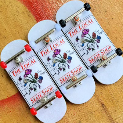 Board Kennel - Local Fingerboards, Give ‘em Flowers