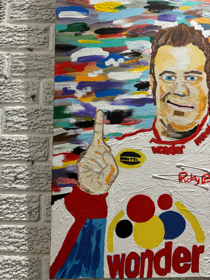 1.0 BLUR - Ricky Bobby Portrait - Jay Dworsky