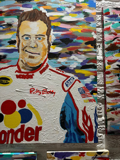 1.0 BLUR - Ricky Bobby Portrait - Jay Dworsky