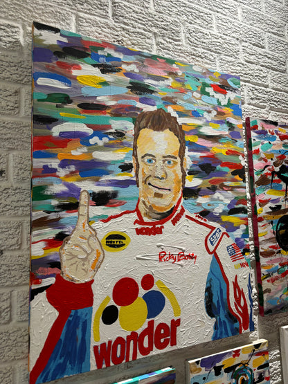1.0 BLUR - Ricky Bobby Portrait - Jay Dworsky