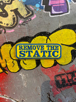 Remove the Static PATCH 3.5"