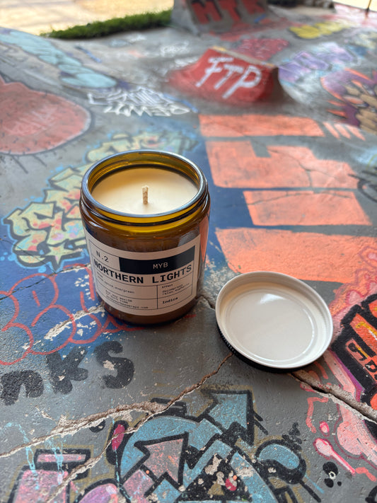 Mind Your Bees - NORTHERN LIGHTS Candle