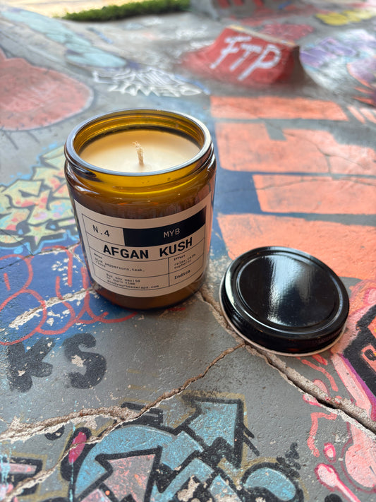 Mind Your Bees - AFGAN KUSH Candle