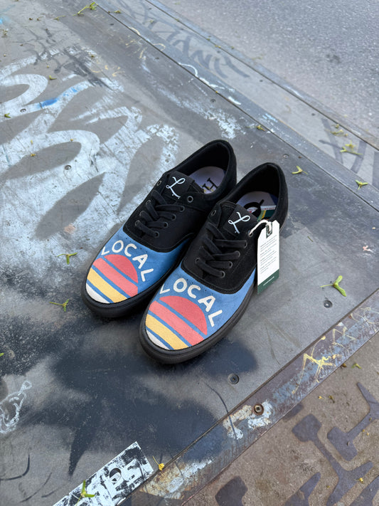 SZ.10 - STATE Footwear X LOCAL SKATESHOP X CLEAR EYES