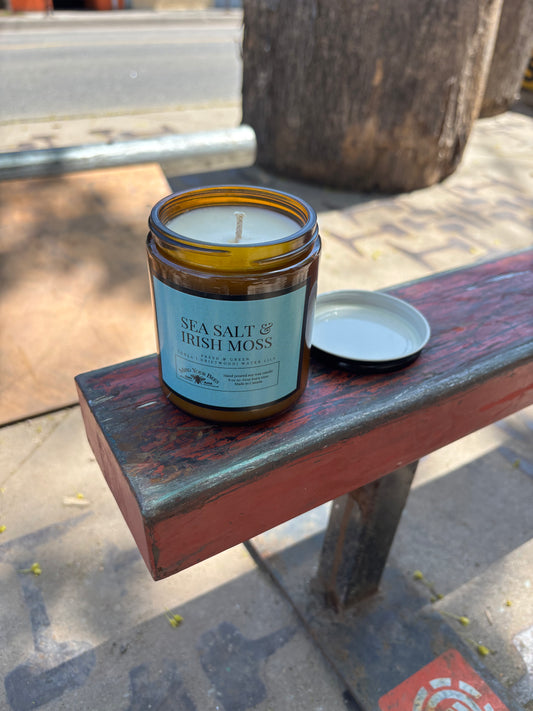 Mind Your Bees - SEA SALT & IRISH MOSS Candle