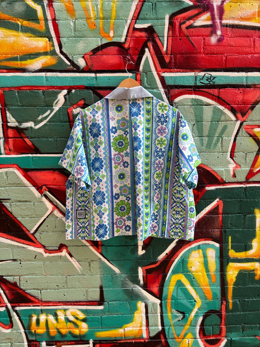 FLORAL POP CAMP SHIRT Online