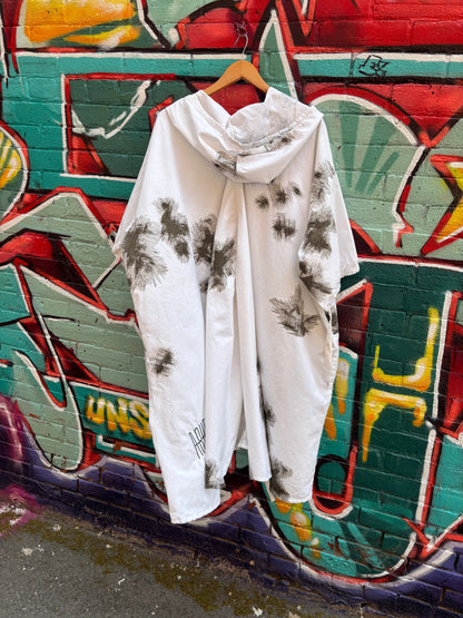 REWORKED COTTON MILITARY PONCHO