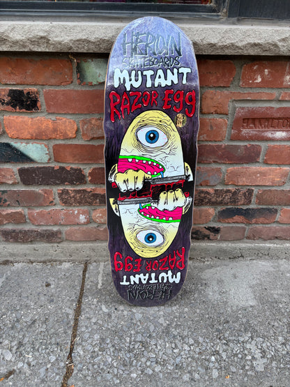 Heroin Mutant Razoregg Deck 9.5"
