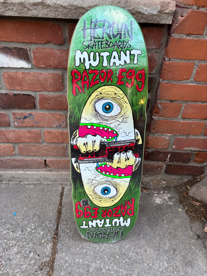 Heroin Mutant Razoregg Deck 9.5"