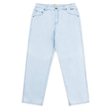 Dime - Pants, Classic Relaxed Denim. Faded Blue