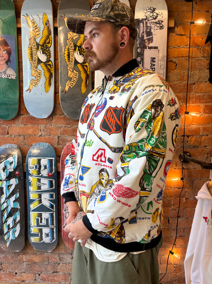 1 of 1 - Local Hockey Bomber Jacket - XL