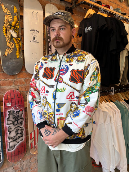 1 of 1 - Local Hockey Bomber Jacket - XL