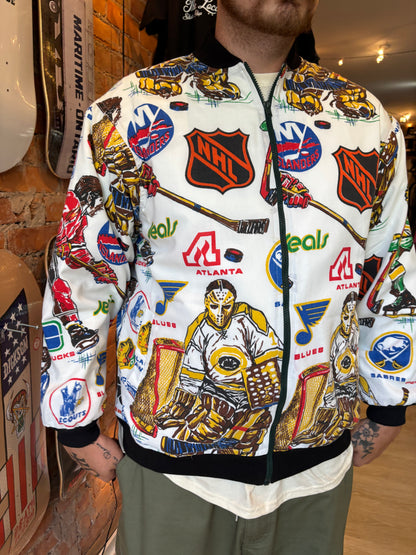 1 of 1 - Local Hockey Bomber Jacket - XL