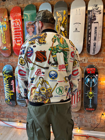 1 of 1 - Local Hockey Bomber Jacket - XL