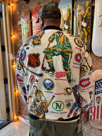 1 of 1 - Local Hockey Bomber Jacket - XL