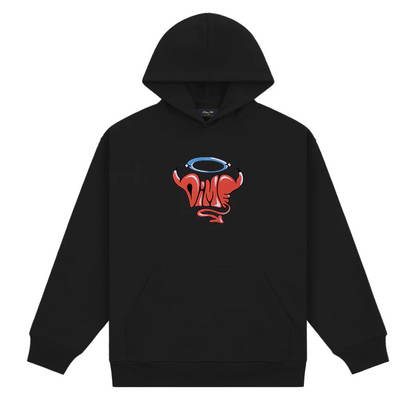 Dime Mtl, Hoodie, Purgatory black