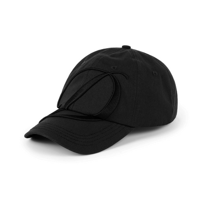 Dime Mtl, Hats, BIG CURSIVE LOW PRO CAP