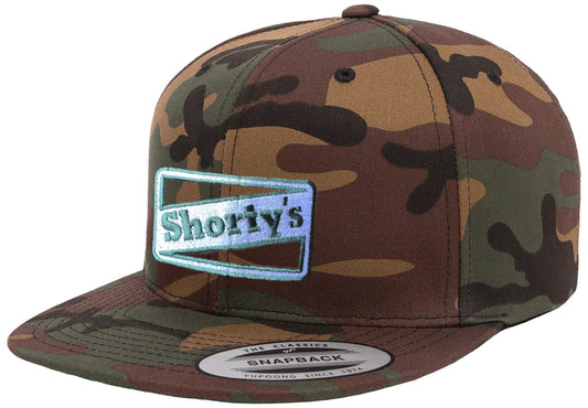 Shortys - Hats, Camo classic logo