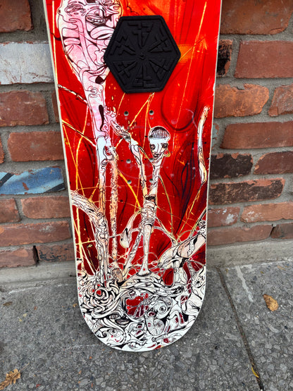 USED , Option Influence, 151 , Snowboard