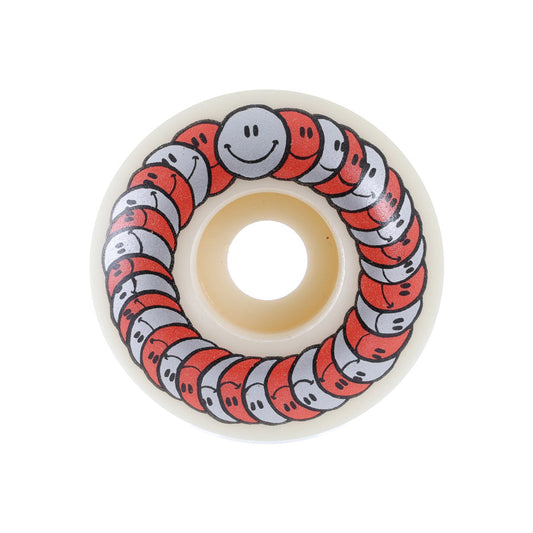 Spitfire Spanky Happy Formula Four Classic 54mm 99a White Skateboard Wheels