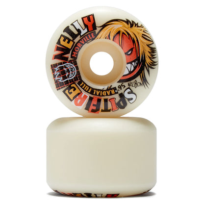 SPITFIRE F4 Nelly Morville Rough Cut Radial Full 99A Skateboard Wheels