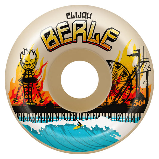 SPITFIRE F4 OG CLASSIC ELIJAH BERLE HEATWAVE WHEELS - 53MM 99D