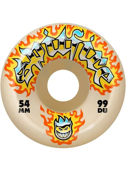 Spitfire F4 Chrome Venom Conical Full Skateboard Wheels