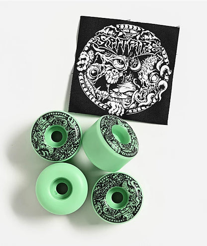 Spitfire Formula Four Demon Gate Glow 54mm 99a Skateboard Wheels