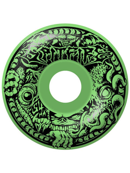 Spitfire Formula Four Demon Gate Glow 54mm 99a Skateboard Wheels