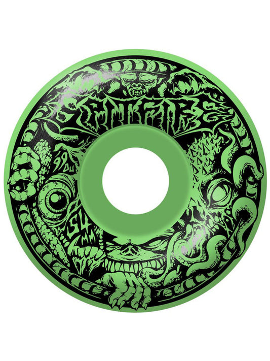 Spitfire Formula Four Demon Gate Glow 54mm 99a Skateboard Wheels