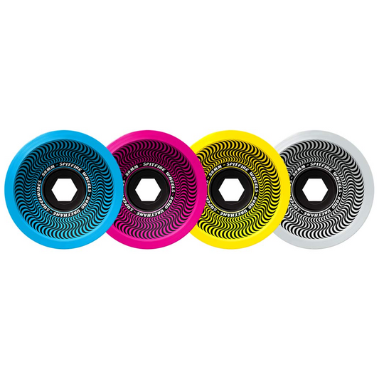SPITFIRE 80HD SUPER WIDES 80A WHEELS 58MM CMYK