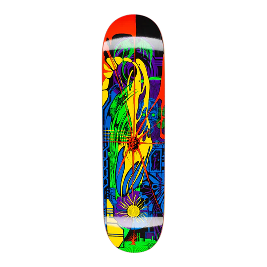 Hockey- Inorganic Chaos Ben Kadow, Skateboard Deck