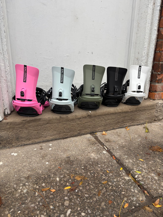 Salomon - Unisex Bindings, Rhythm, 2026