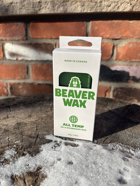Beaver Wax - Ski/Snowboard Wax, All Temp. 155G